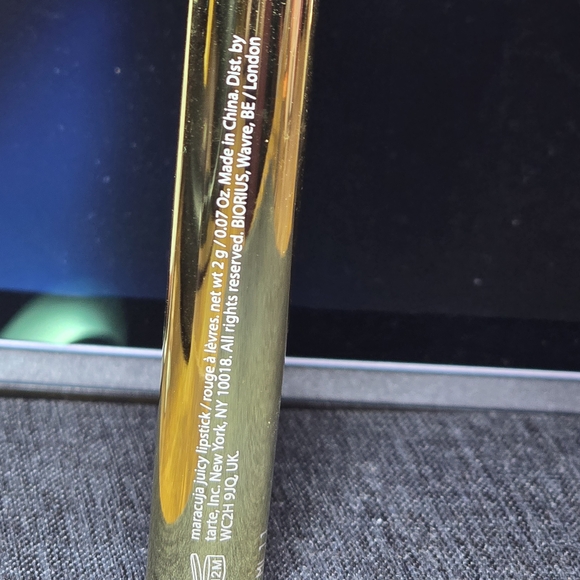 Tarte Maracuja Juicy Lipstick- SNAPDRAGON - Picture 2 of 3